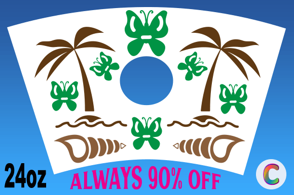 Beach Mermaid Graphics for Crafts & Local Branding