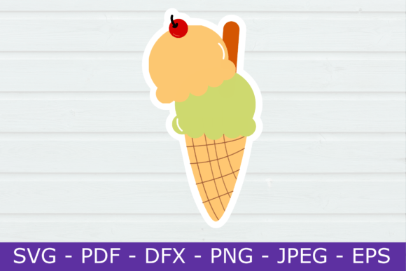 Cartoon Ice Cream: A Designer’s Real-World Embroidery Review