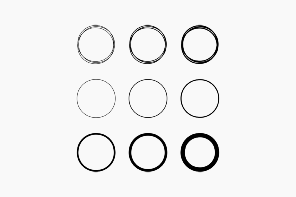 Circle Frame: Graphics & Crafts Design Asset Review