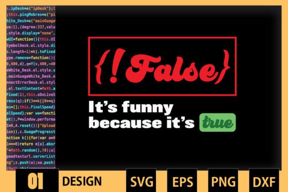 False - Programmer Coding Graphics for Crafts
