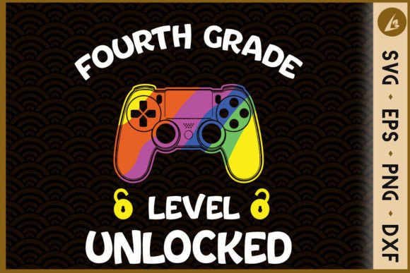 Fourth Grade Level Unlocked Graphics for Crafts