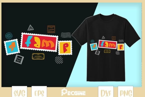 Get Stamp Collecting Graphics for T-Shirt Designs