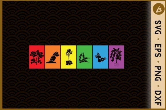 LGBT Funny Plant Gardening Graphics for Crafts