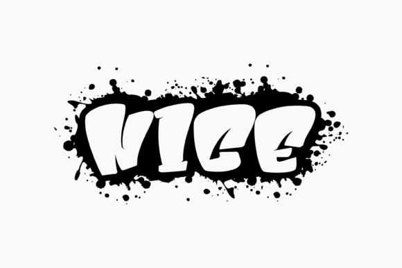 Nice Graffiti: Graphics for Crafts & Creative Sellers