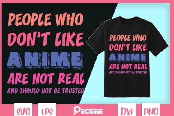 People Who Don’t Like Anime Are Not Real Graphics