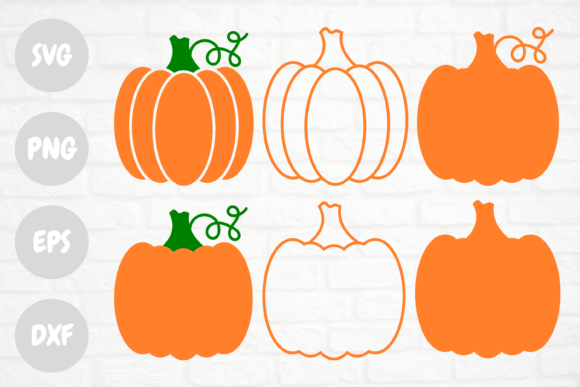 Pumpkin Bundle: Graphics & Illustrations for Seasonal Branding