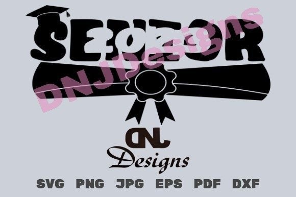 Senior 2023 Cut File Pack: Graphics & Illustrations for Real Crafting
