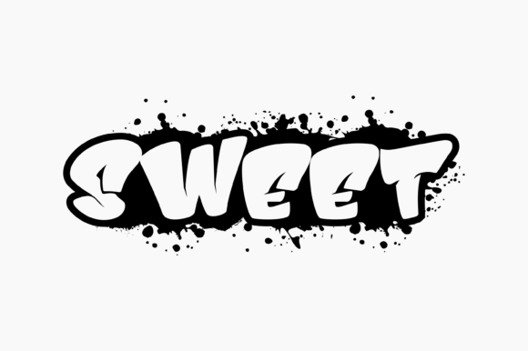 Sweet Graffiti: Graphics for Crafts & Creative Brands