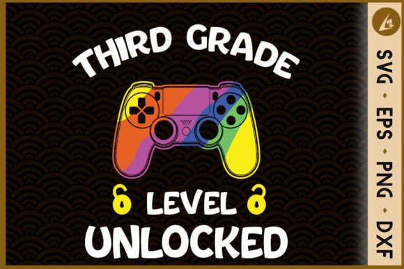 Third Grade Level Unlocked: Graphics for Crafts