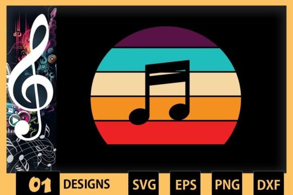 Vintage Duplet Player Musician Graphics for Crafts